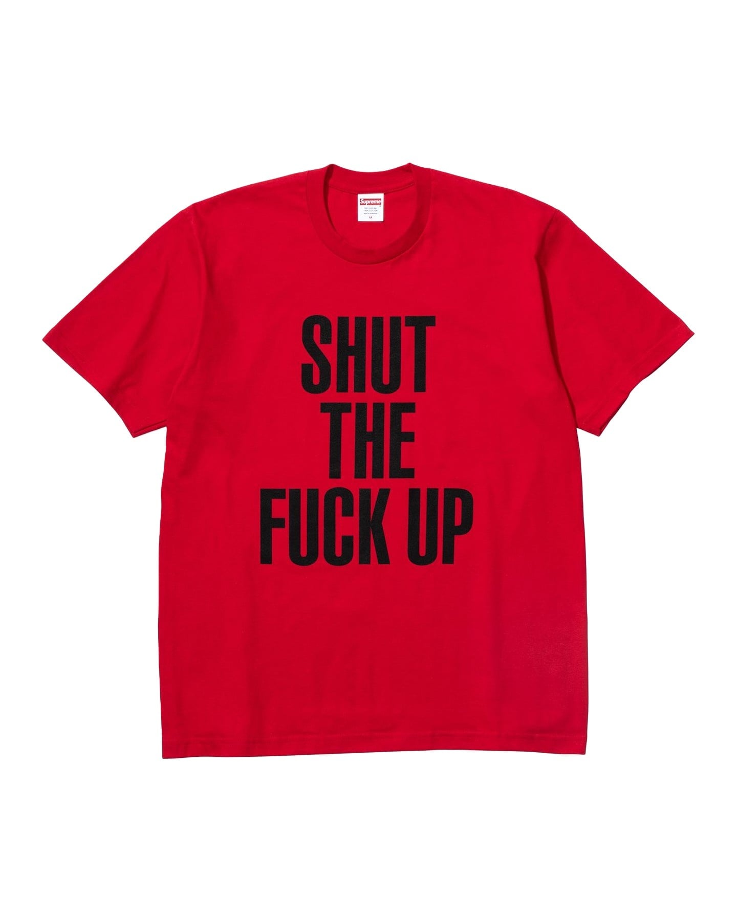 Supreme®/Number (N)ine Shut Up Tee view 4
